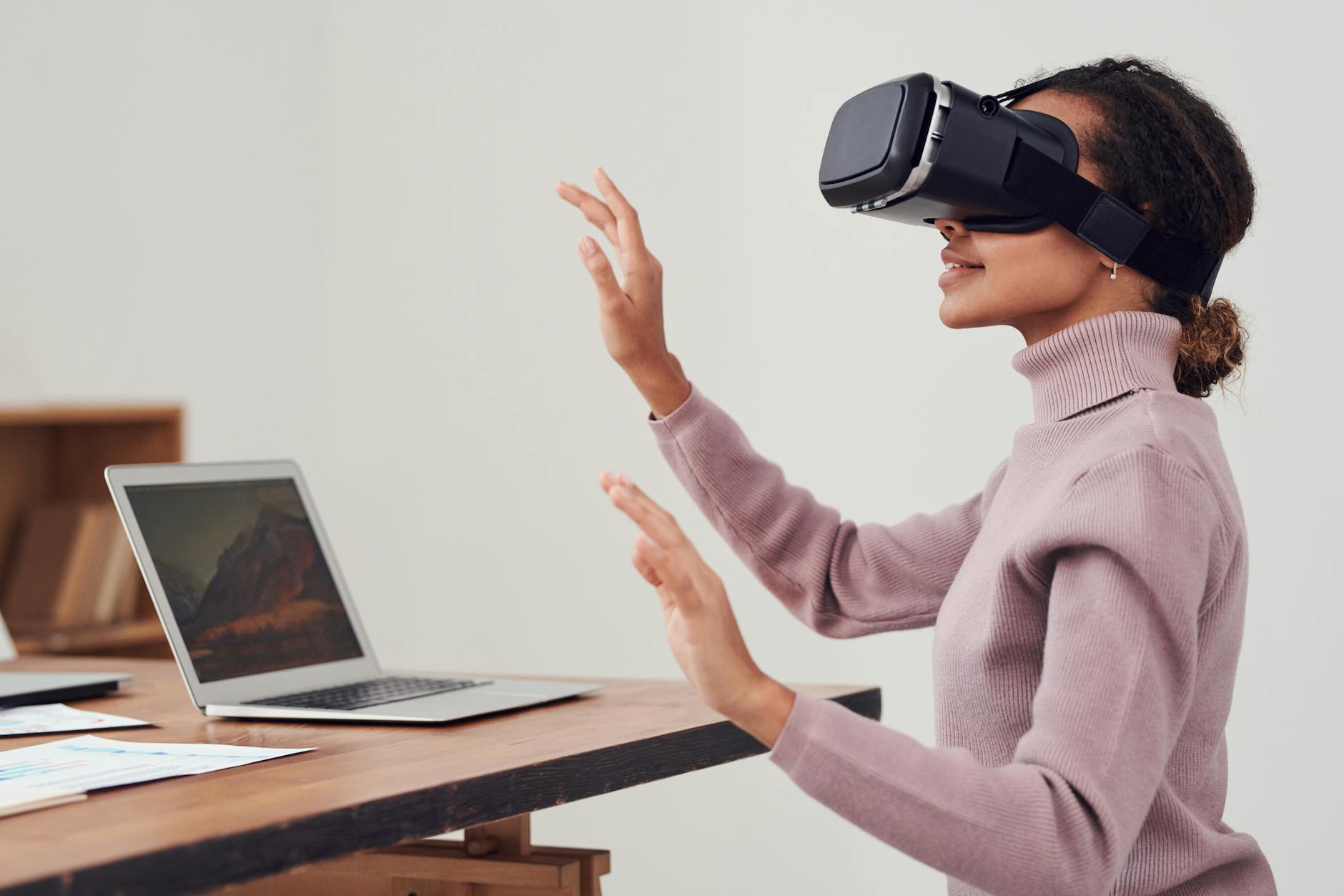 The Benefits of VR in Training and Education