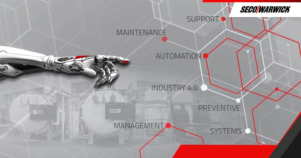 SECO/WARWICK embraces AI: a new epoch for heavy industry through digitization and automation