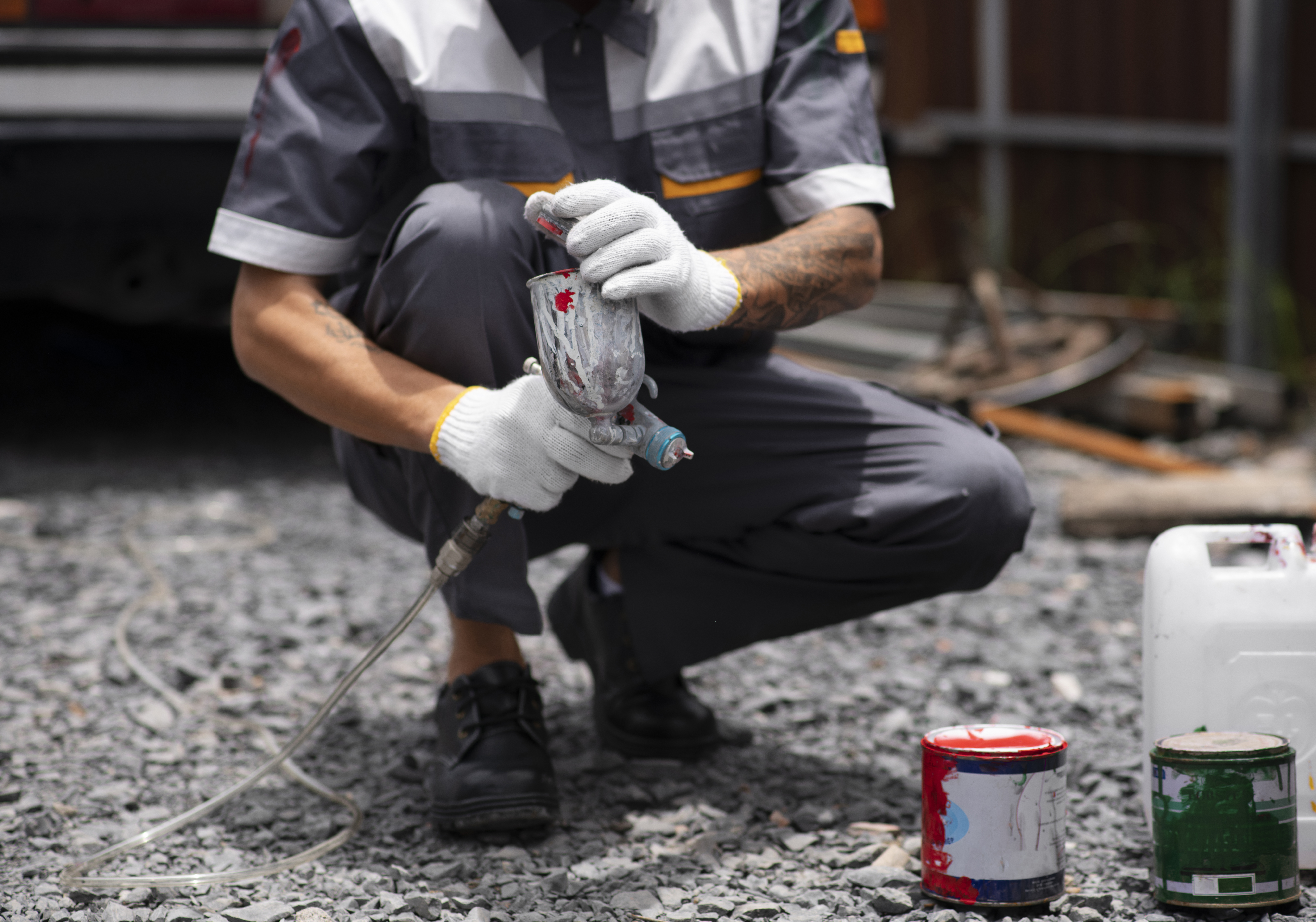 How Do You Repair Damaged Concrete?