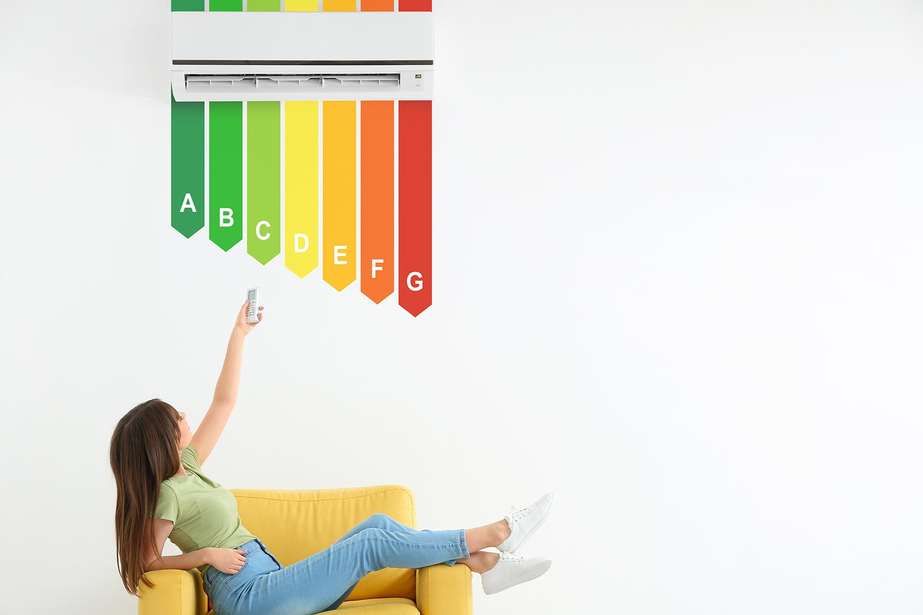 Wybór energooszczędnego klimatyzatora do grzania pozwoli zaoszczędzić 
